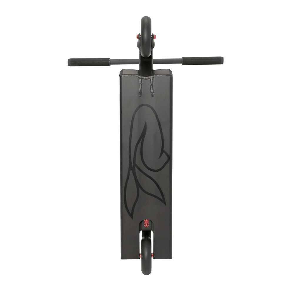 Aztek Siren 2024 Street Freestyle Scooter Complete Flat bottom with design