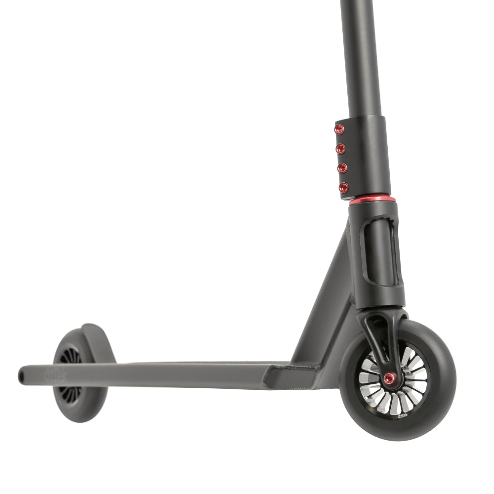 Aztek Siren 2024 Street Freestyle Scooter Complete Satin Black Aluminum fork and SCS compression system