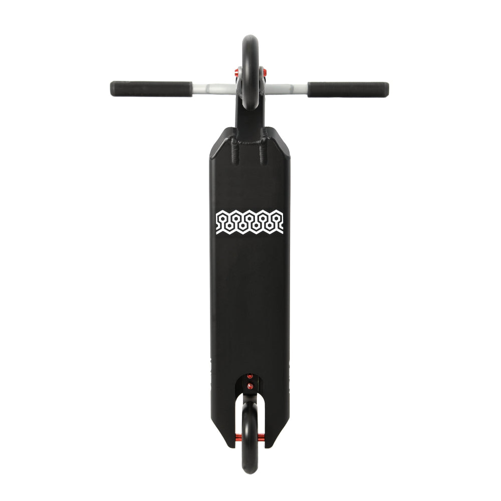 Aztek Corsa 2026 Park Scooter Complete Satin Black Bottom Design