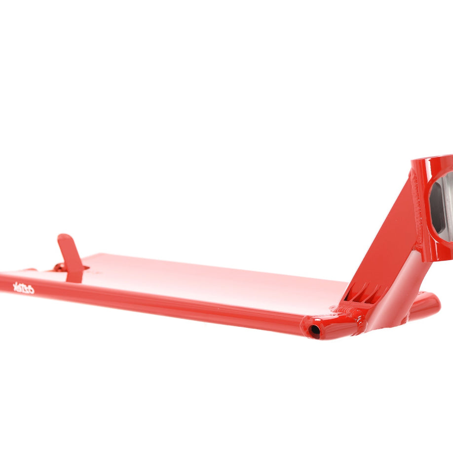 Aztek Europa 2 2026 7in Street Scooter Deck Cardinal Red
