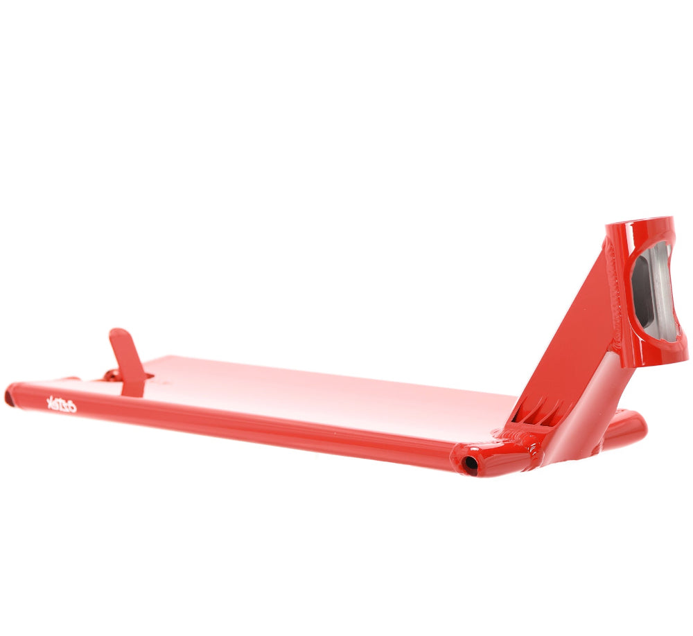 Aztek Europa 2 2026 7in Street Scooter Deck Cardinal Red