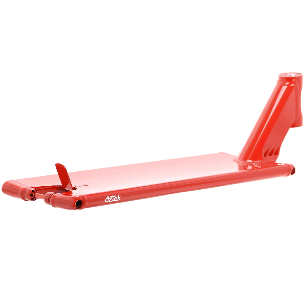 Aztek Europa 2 2026 7in Street Scooter Deck Cardinal Red Back