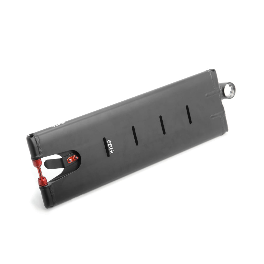 Aztek Europa 2 2026 7in Street Scooter Deck Sage Satin Black Bottom Back