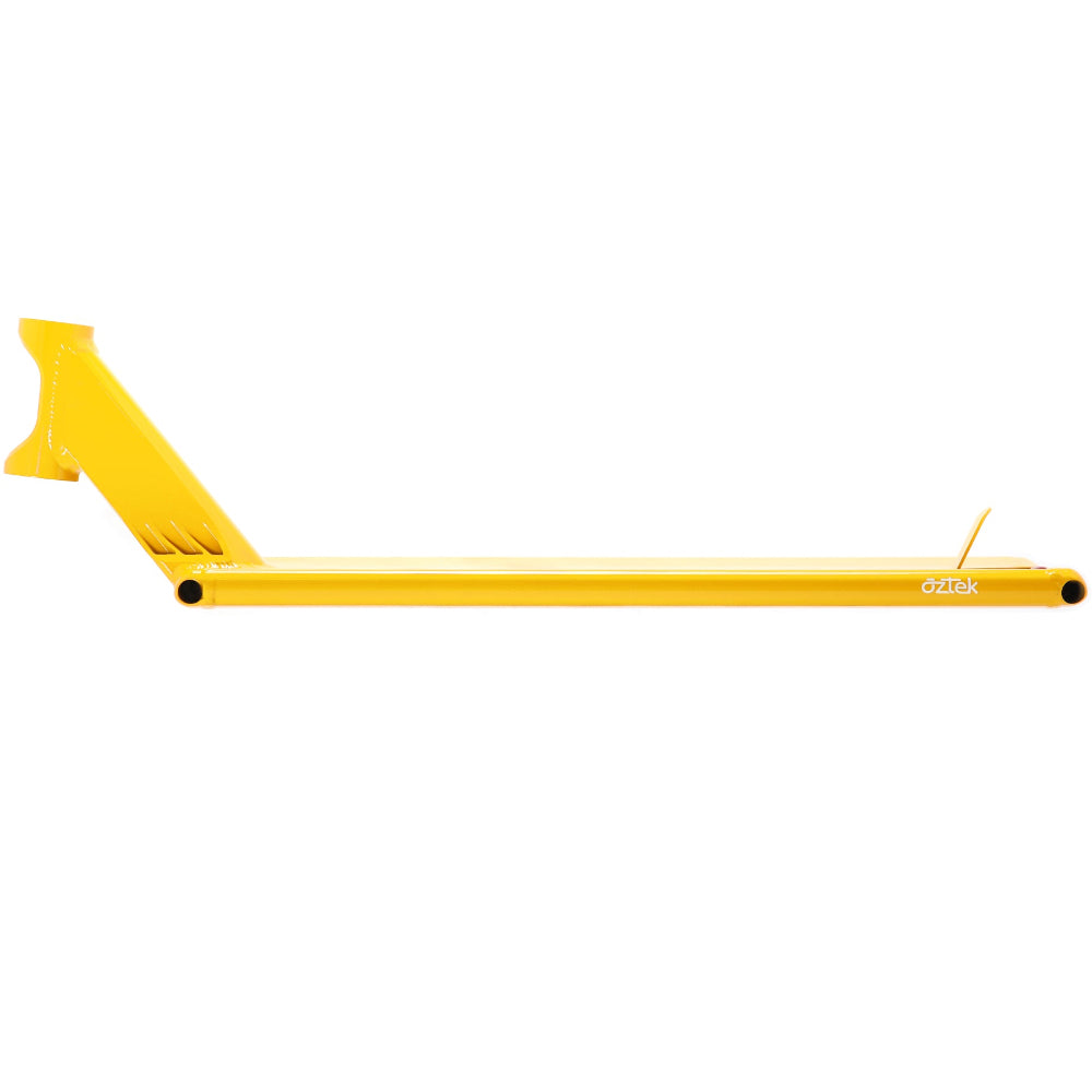 Aztek Europa 2 2026 7in Street Scooter Deck Sage Sunburst Yellow Side