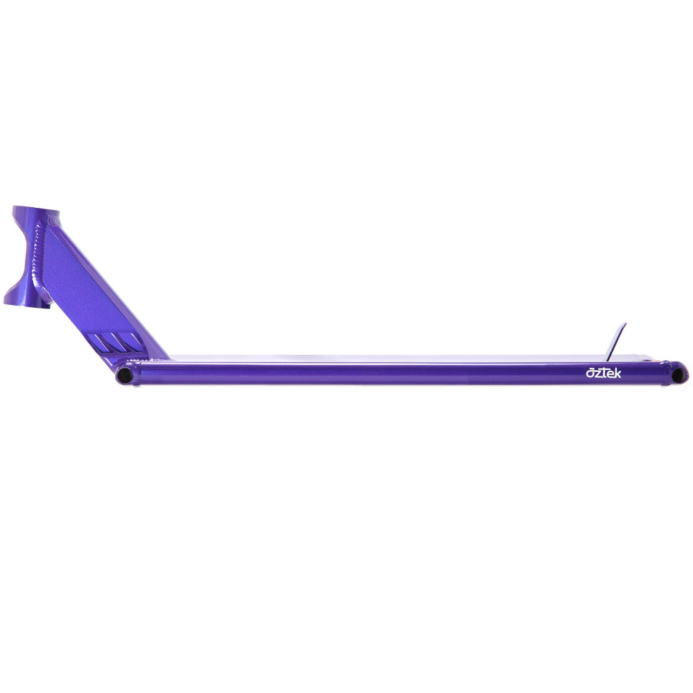Aztek Europa 2 2026 7in Street Scooter Deck Sage Viola Purple Side