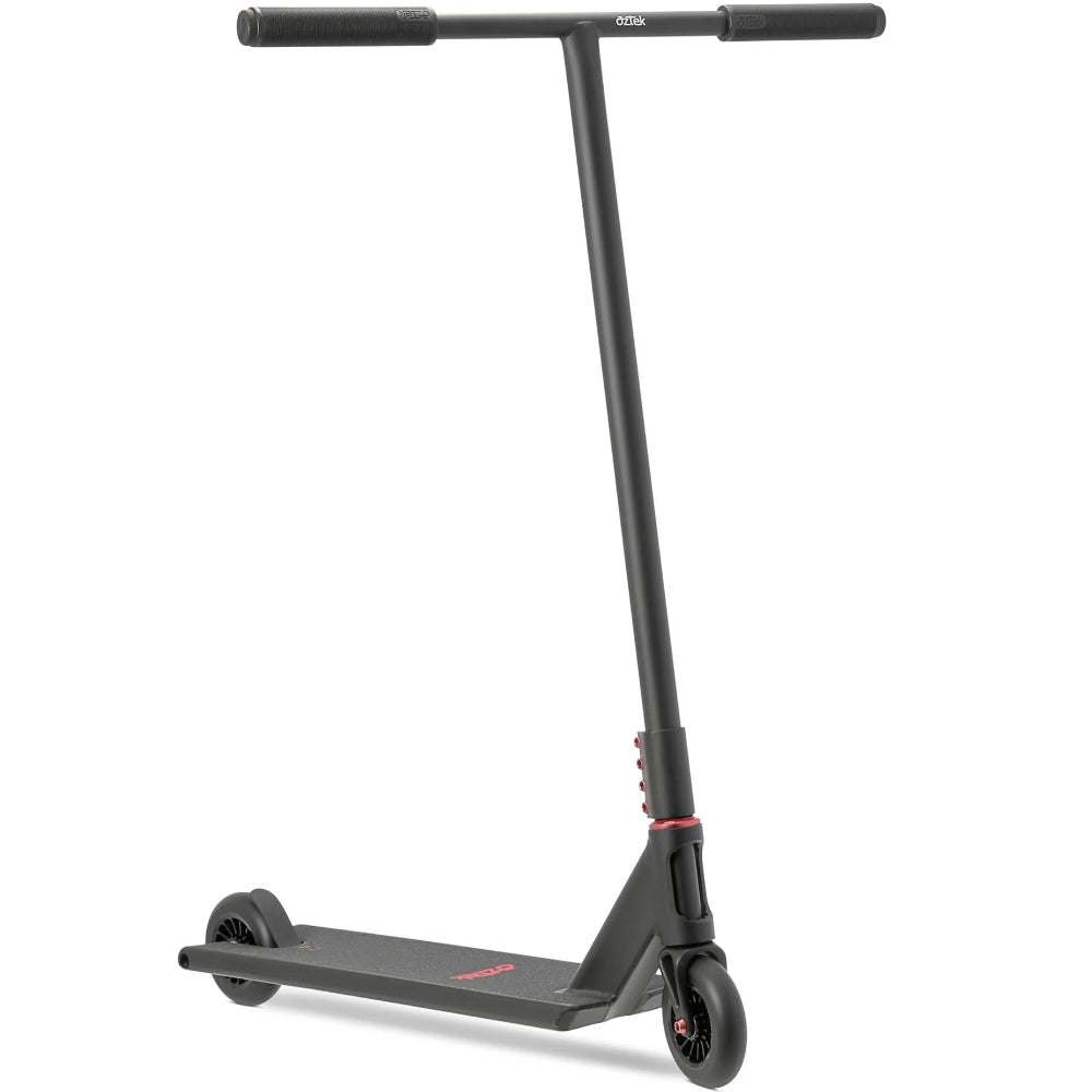 Aztek Siren 2026 Scooter Complete Satin Black Full View