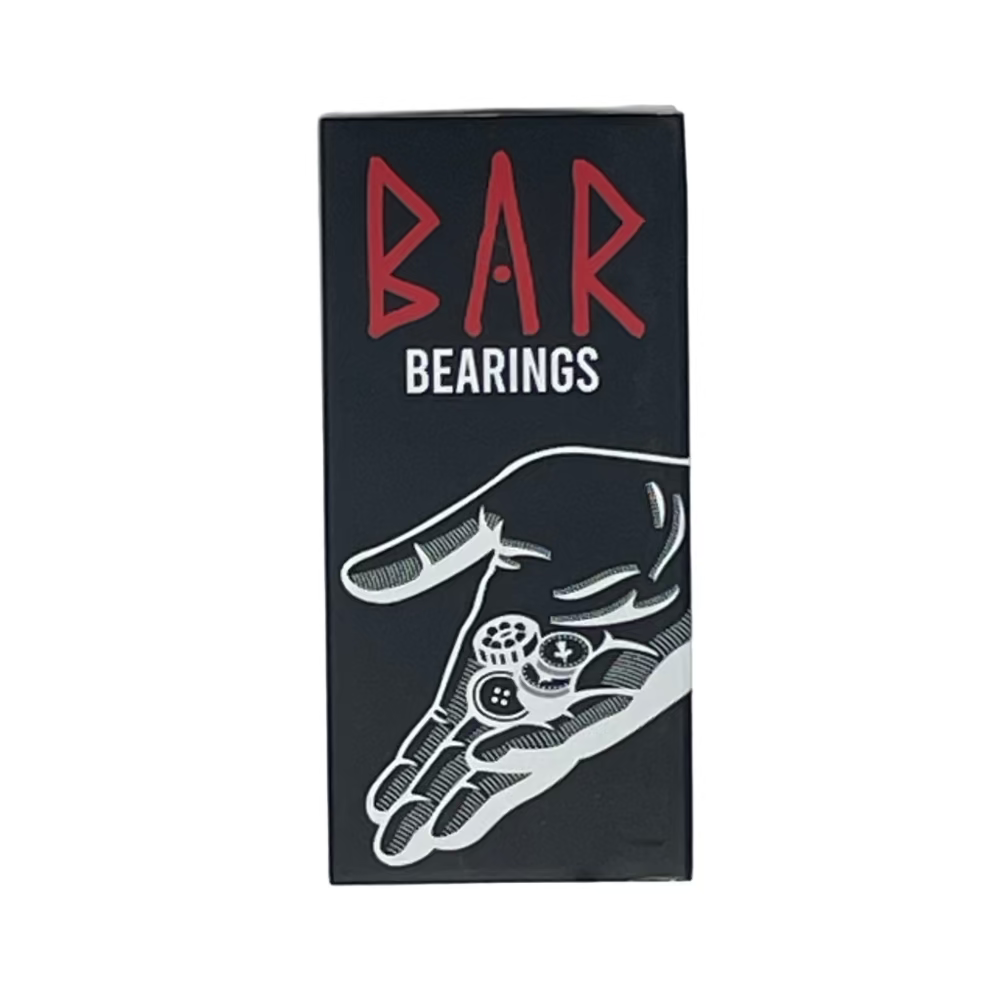 BAR Ceramic Skateboard Bearings Box