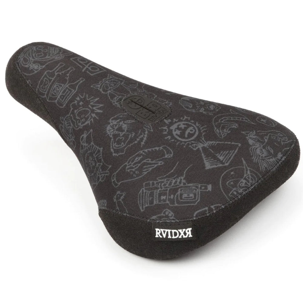 BSD Raider BMX Pivotal Seat Black