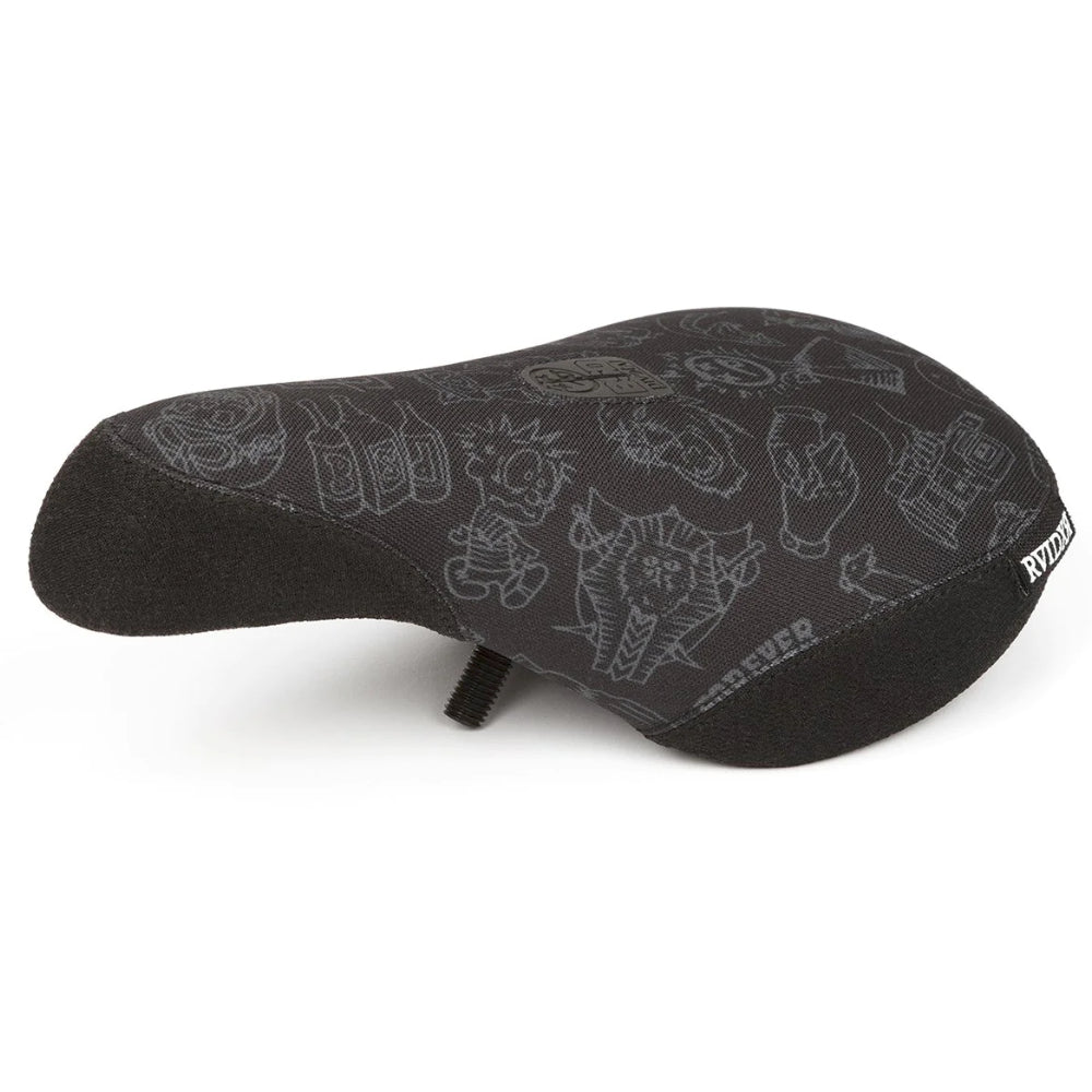 BSD Raider BMX Pivotal Seat Black