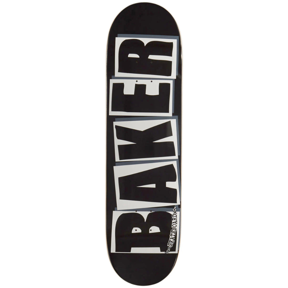 Baker Brand Logo Black / White 8.25 - Skateboard Deck