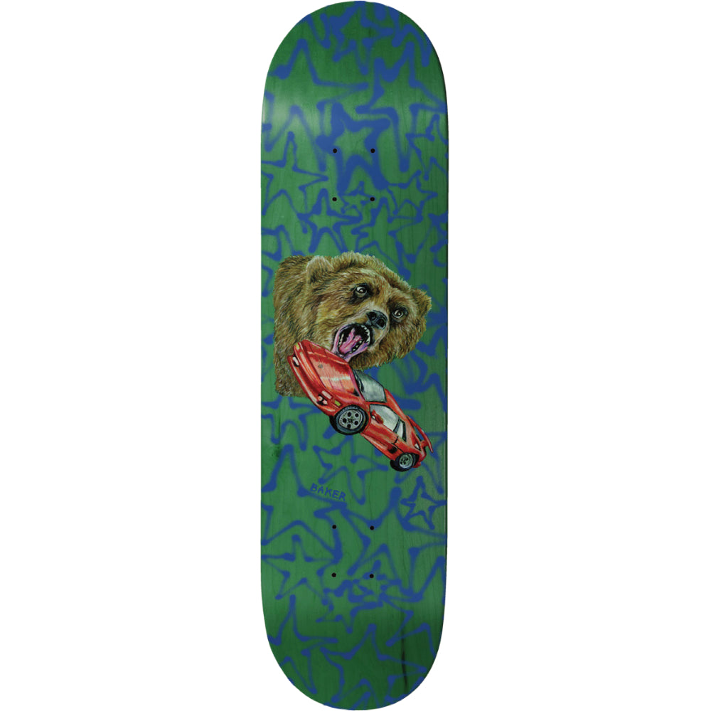 Baker Rocket Science Jacopo Carozzi Twin 8.38 - Skateboard Deck