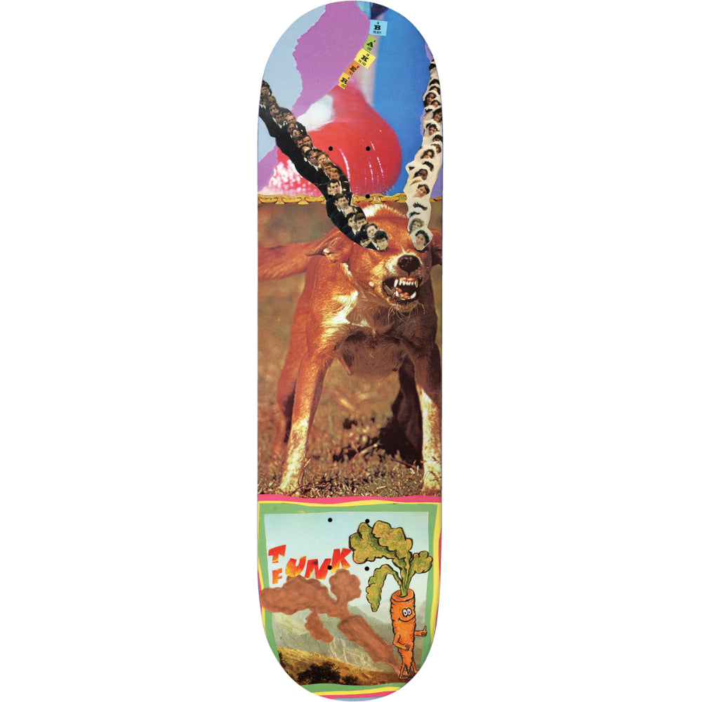 Baker T-Funk Desk Shrapnel 8.25 - Skateboard Deck