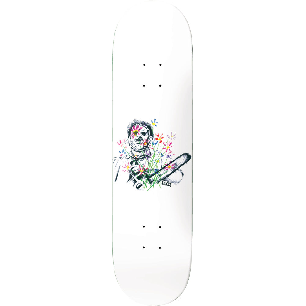 Baker Texas Flowers Casper Brooker 8.5 - Skateboard Deck