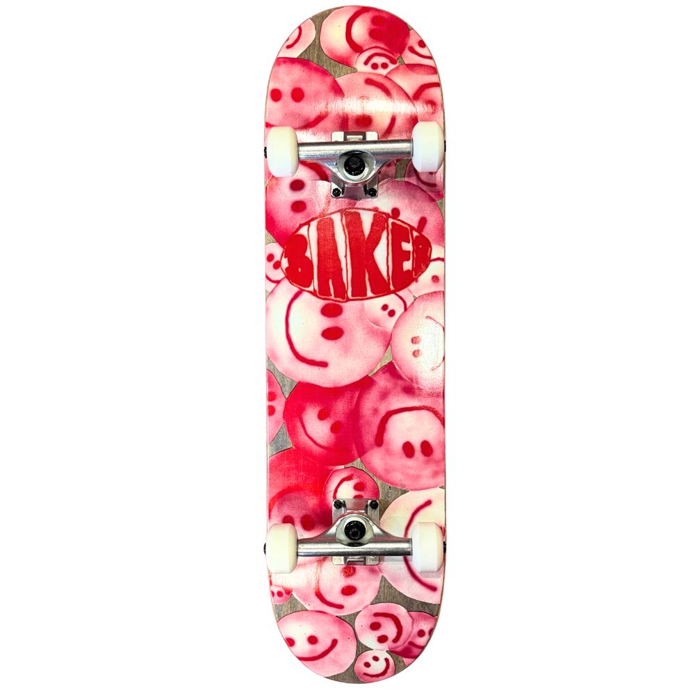 Baker Theotis Beasley Nozzle Clog 8.25 - Custom Skateboard