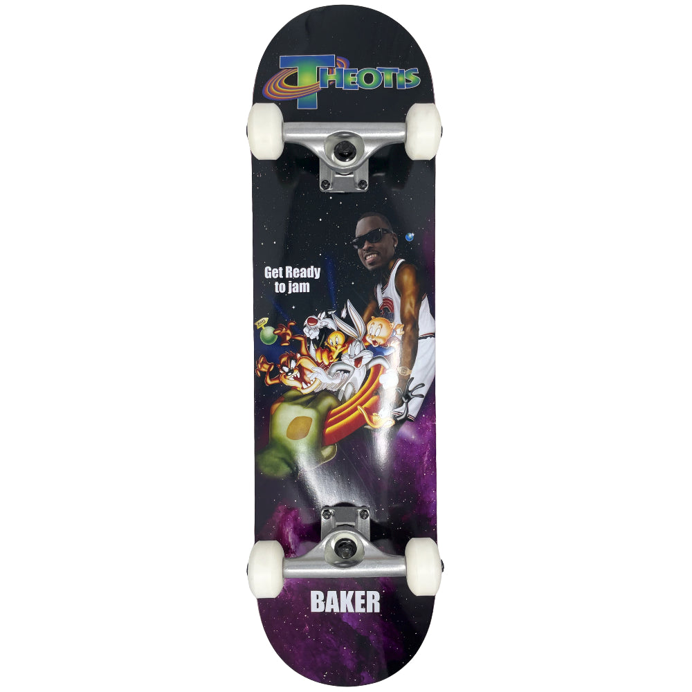 Baker Theotis Space Jam 8.25 - Custom Skateboard