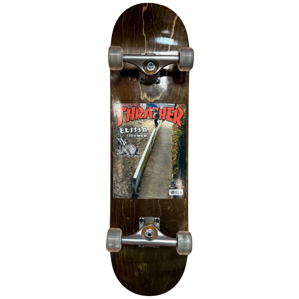 Baker Elissa Steamer Thrasher 8.25 Custom Skateboard