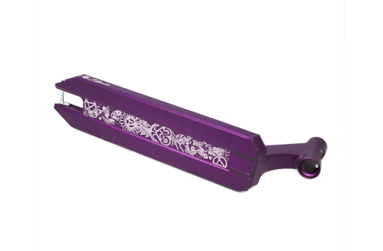 Bianca Dilworth Signature Apex Deck Purple Bottom Graphic