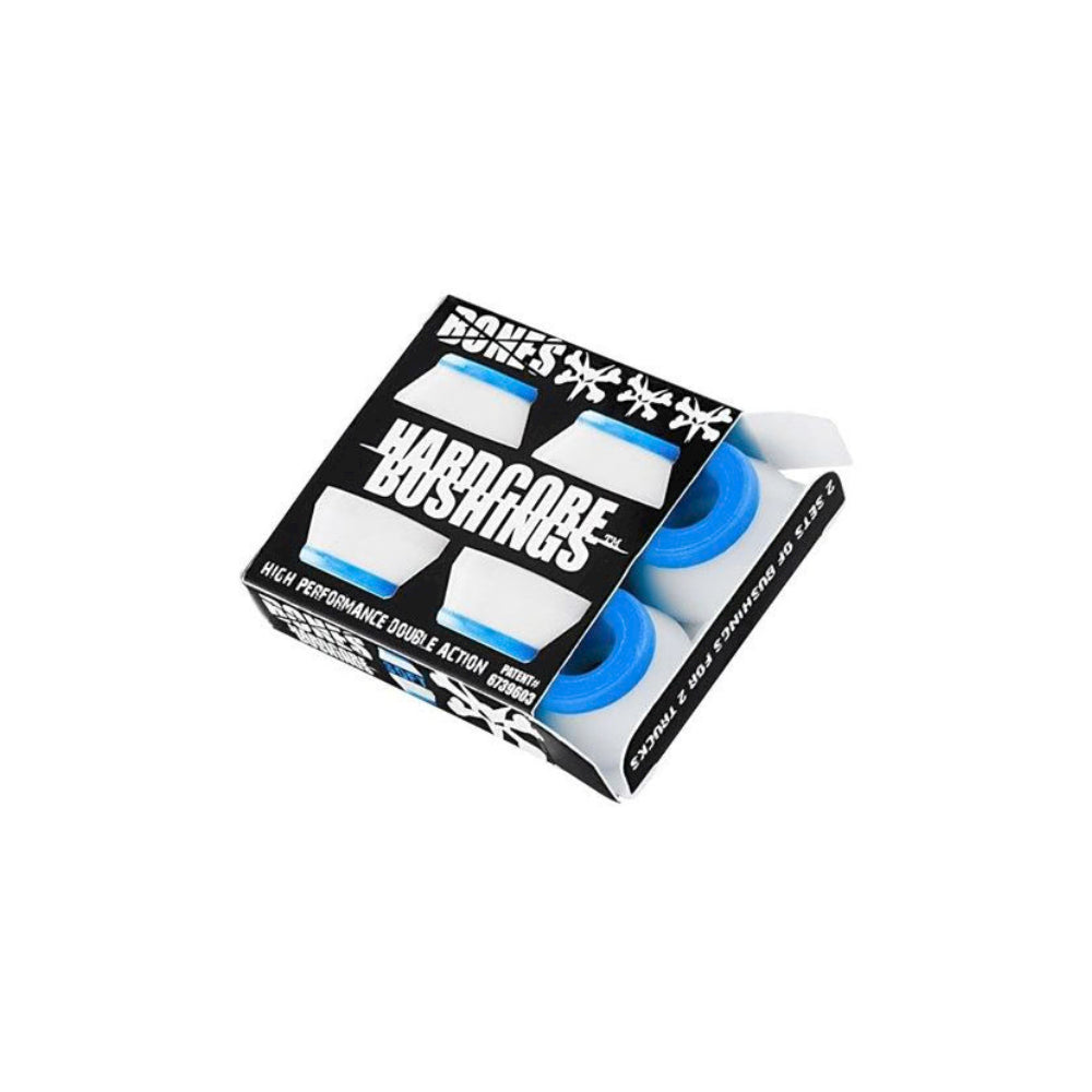 Bones Hardcore Bushings Skateboard Hardware White Soft
