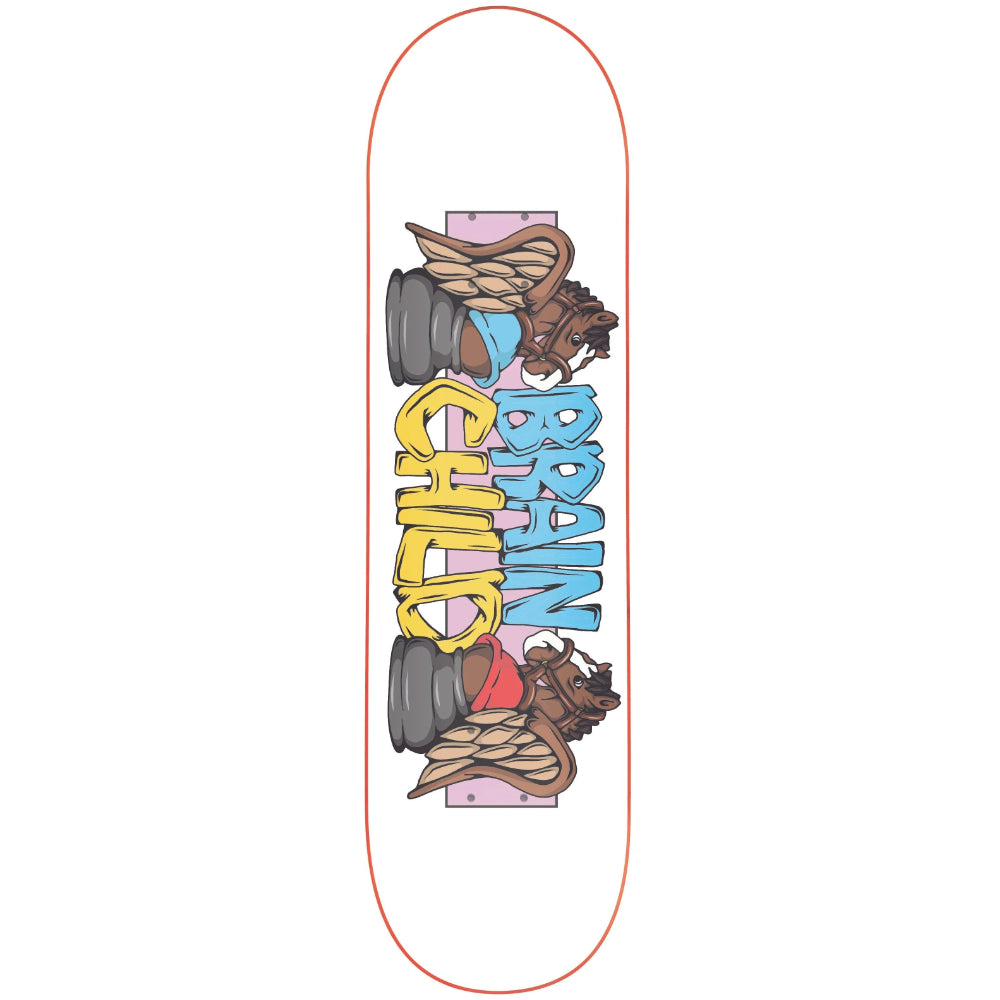 Brainchild Horsewing 8.0 - Skateboard Deck