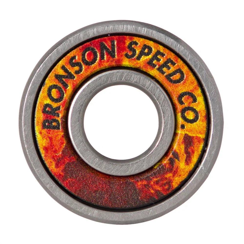 Bronson G3 Pedro Delfino Sig. Skateboard Bearings Side
