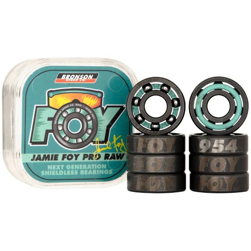 Bronson Raw Jamie Foy Signature Skateboard Bearings