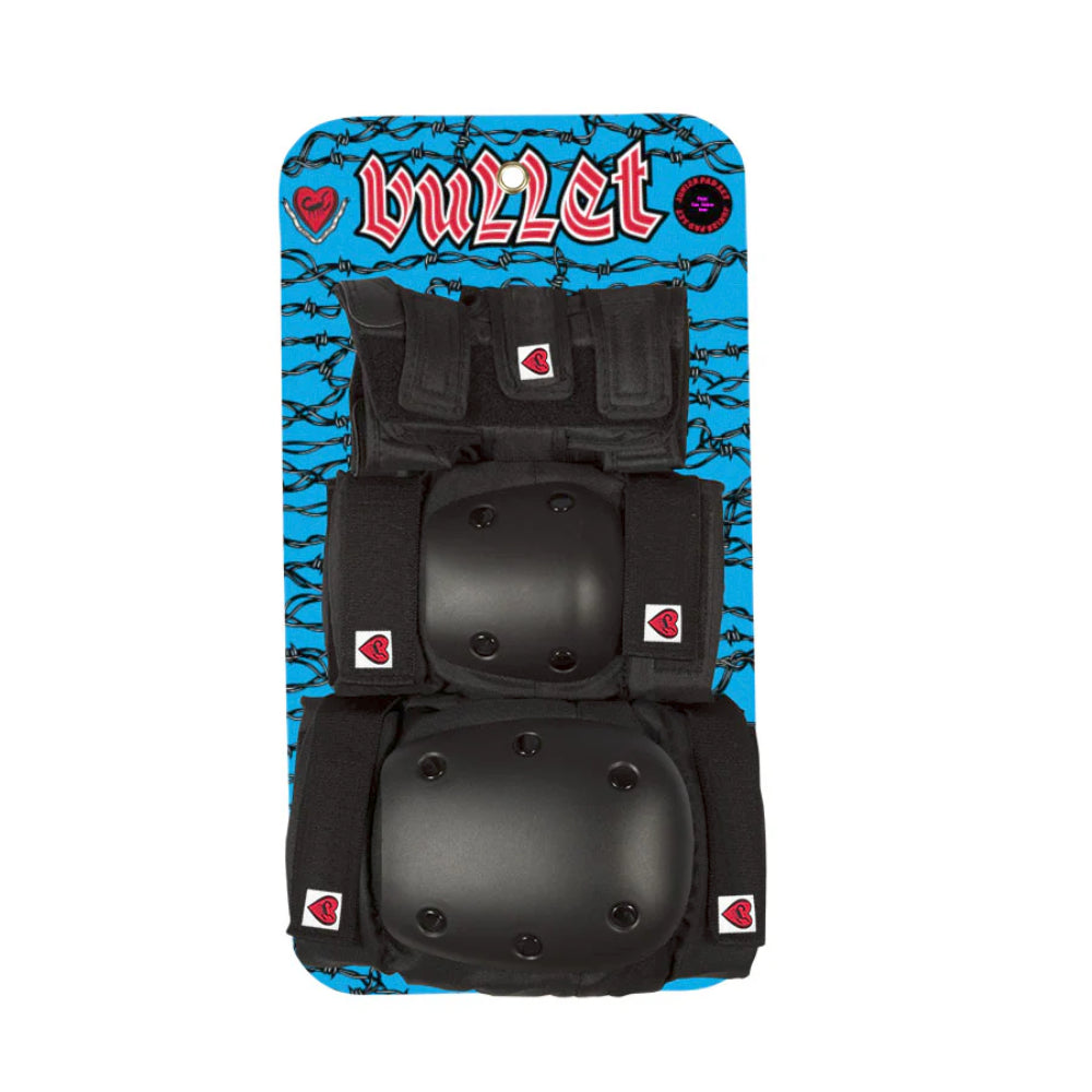 Bullets Junior Skateboard Pad Set