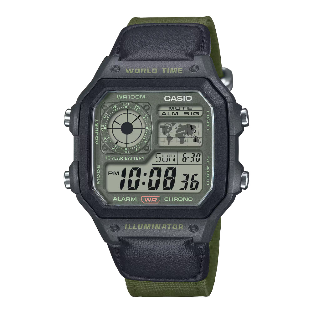 Casio AE-1200WHUB-3AV - Watch