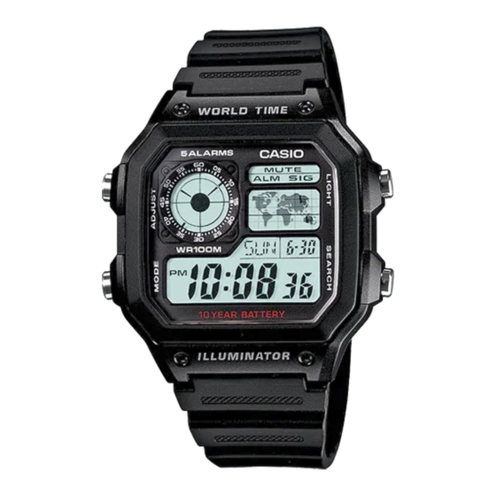 Casio AE1200WH-1A Watch