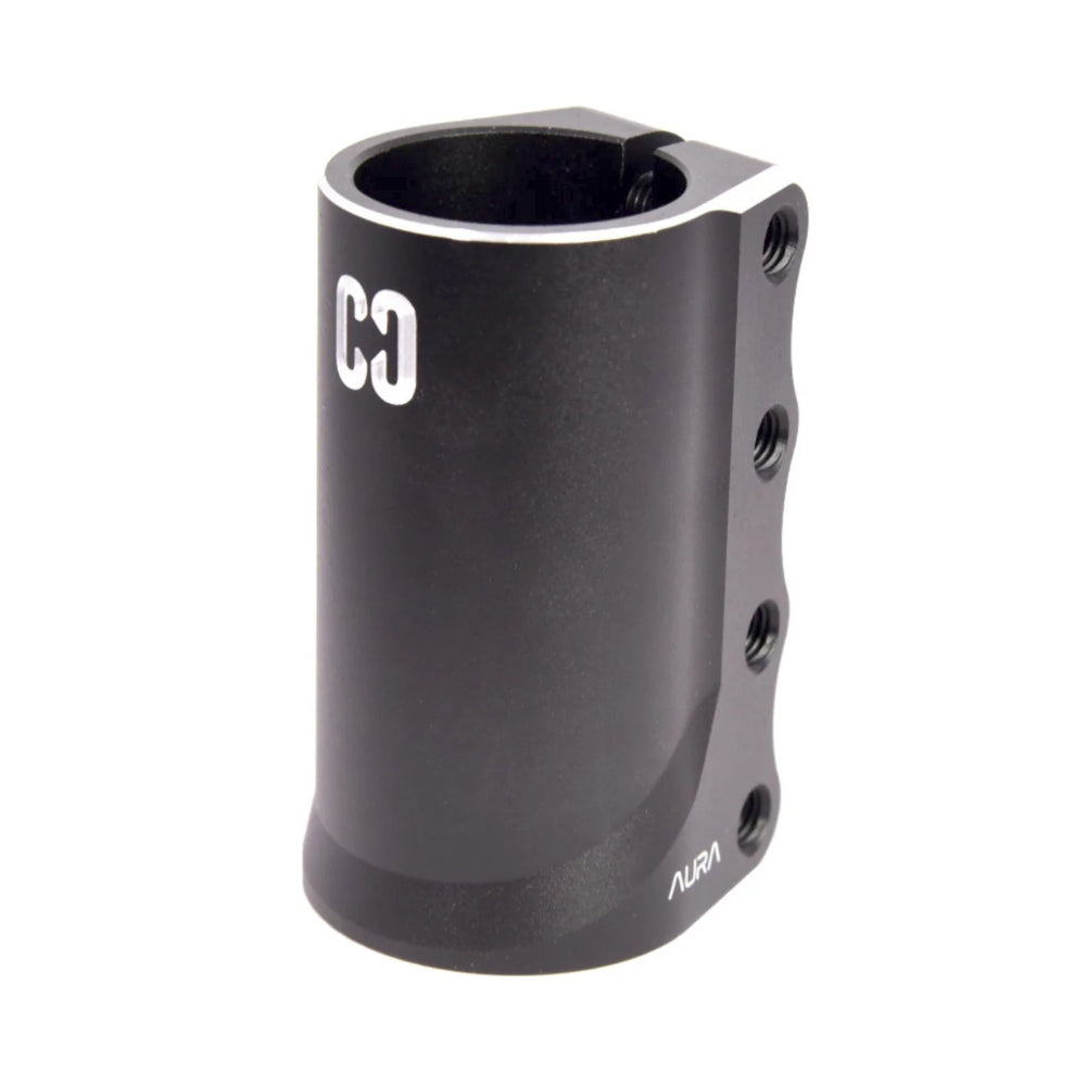 Core Aura SCS Scooter Clamp Black Front
