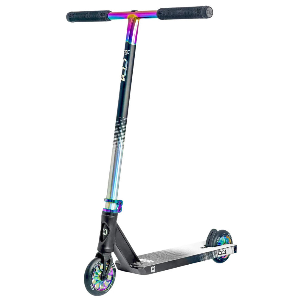 Core CD1 Complete Scooter Neo Chrome Black