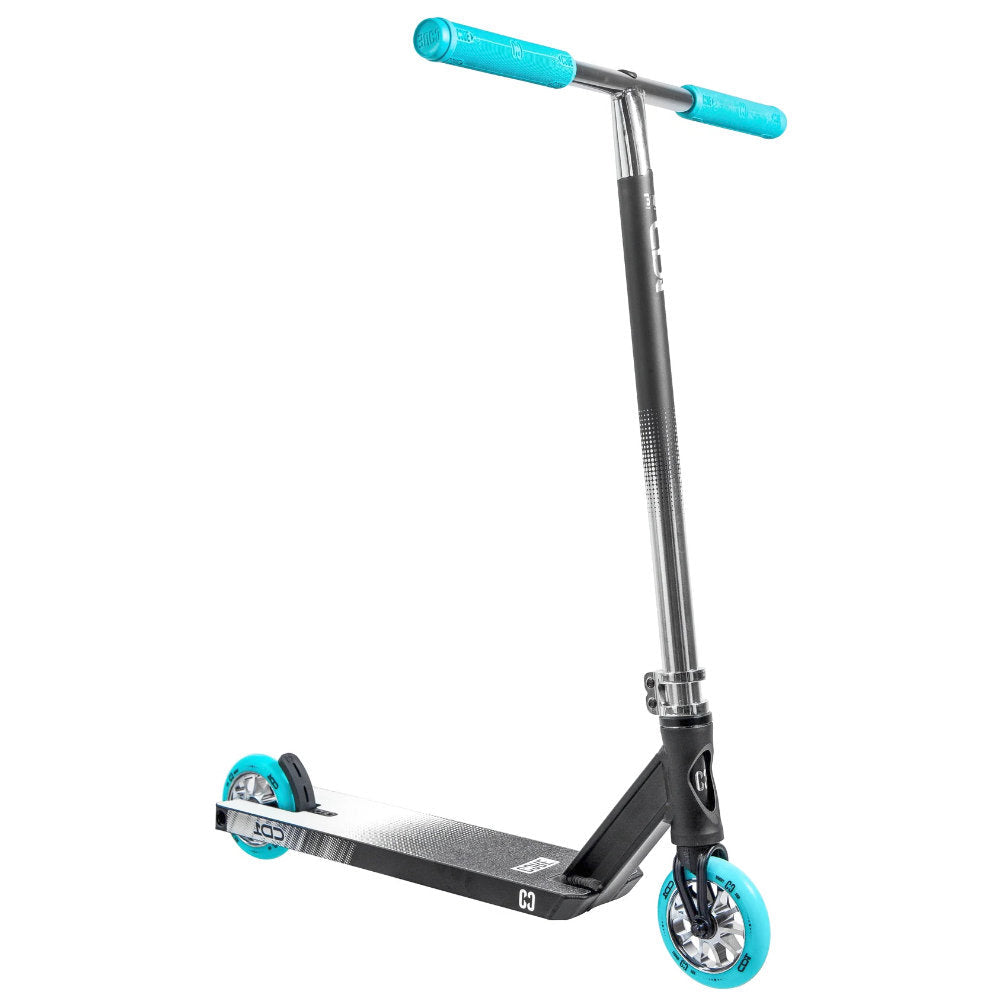 Core CD1 Complete Scooter Chrome Teal