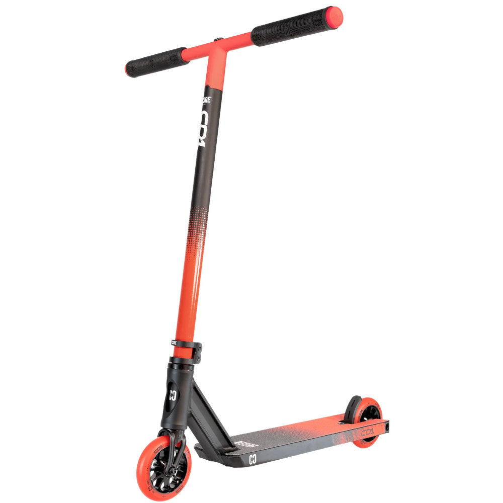 Core CD1 Complete Scooter Black Red