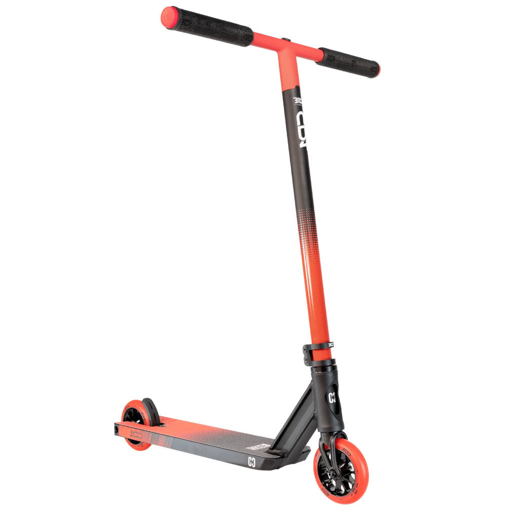 Core CD1 Complete Scooter Black Red