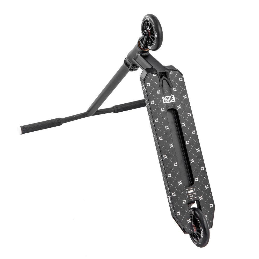 Core CG1 Complete Stunt Scooter Black Pyramid View