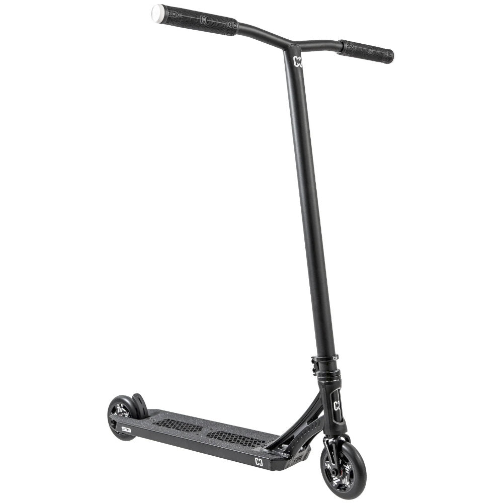 Core SL3 Complete Stunt Scooter Black Full View