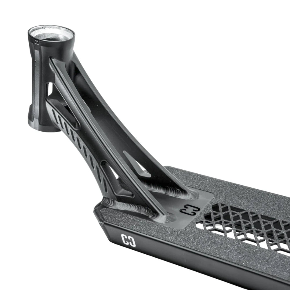 Core SL3 5.25in Park Scooter Deck Black Forged Necktube