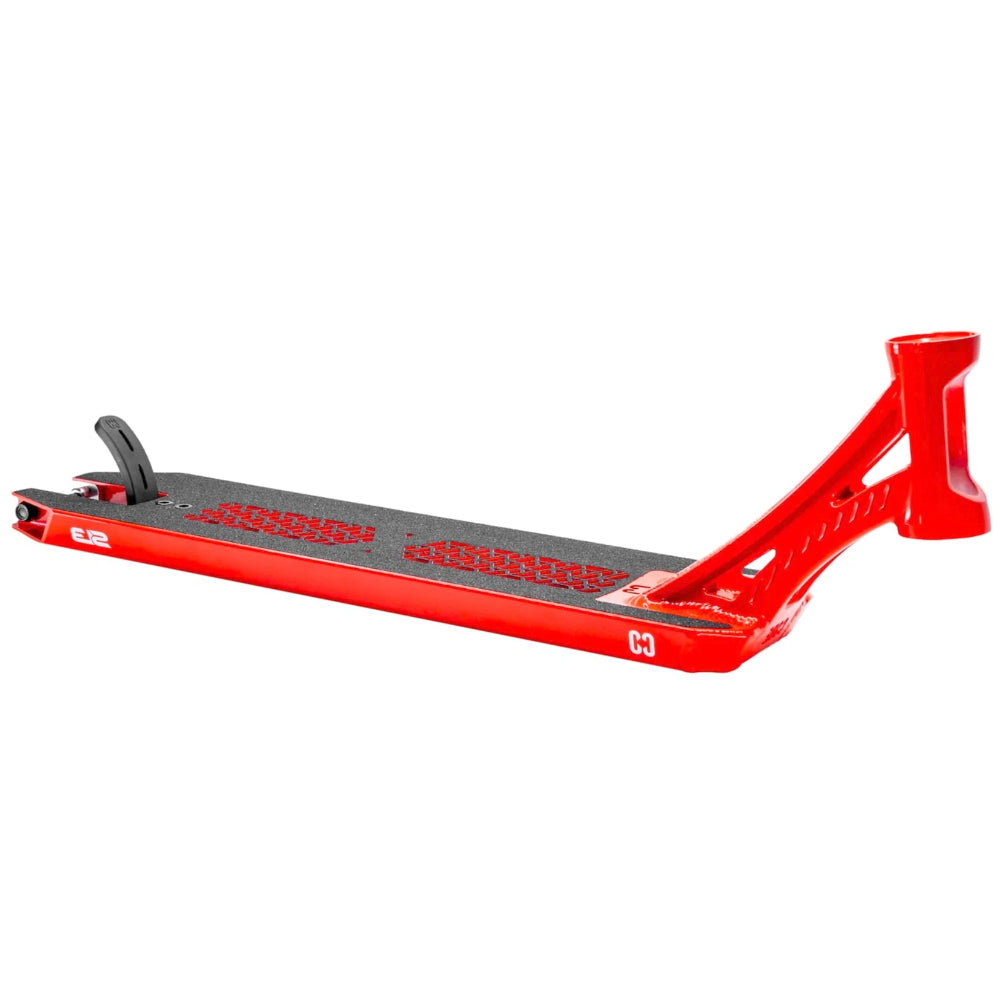 Core SL3 5.25in Park Scooter Deck Candy Red