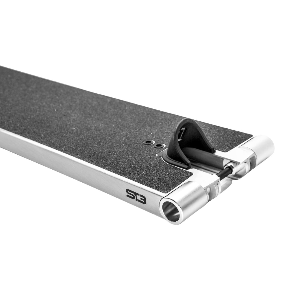 Core ST3 Forged Neck 6.5in Street Scooter Deck Polished Back Peg System