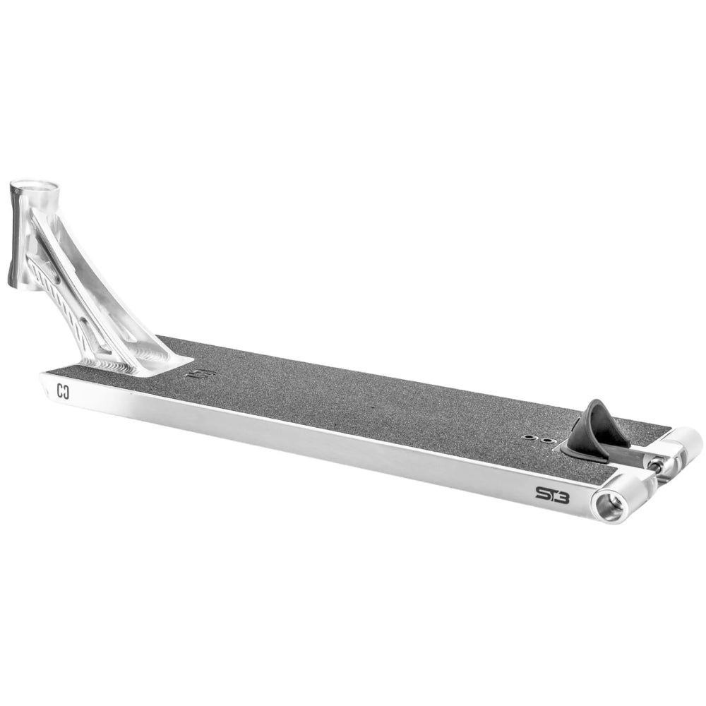 Core ST3 Forged Neck 6.5in Street Scooter Deck Polished Polished Side Angle
