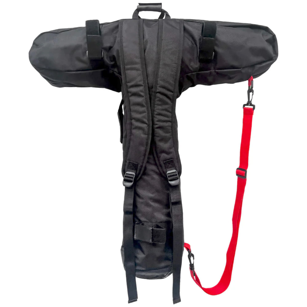 Core Scooter Travel Bag Black Back View