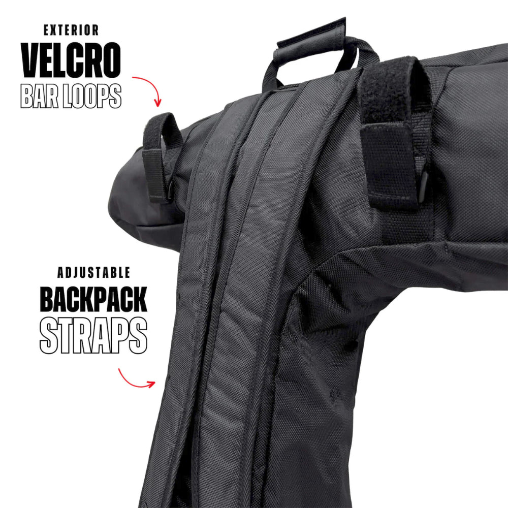 Core Scooter Travel Bag Black Back Specs