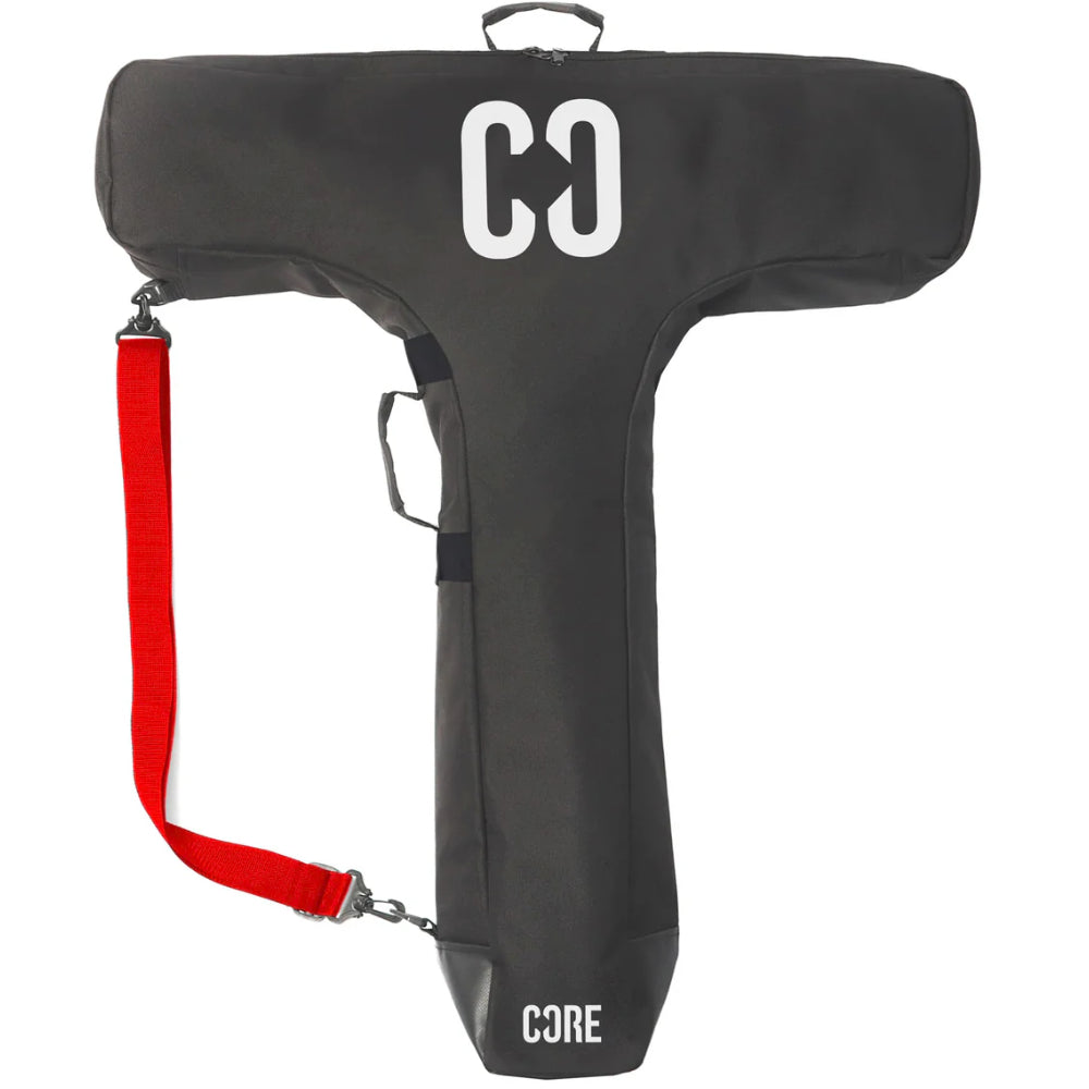 Core Scooter Travel Bag Black Front View