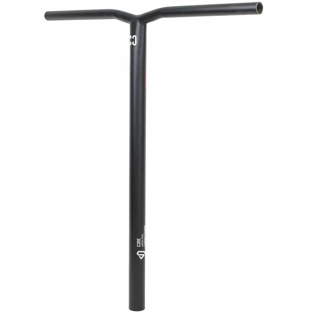 Core Apollo Super Steel Scooter Bars Black Angle View