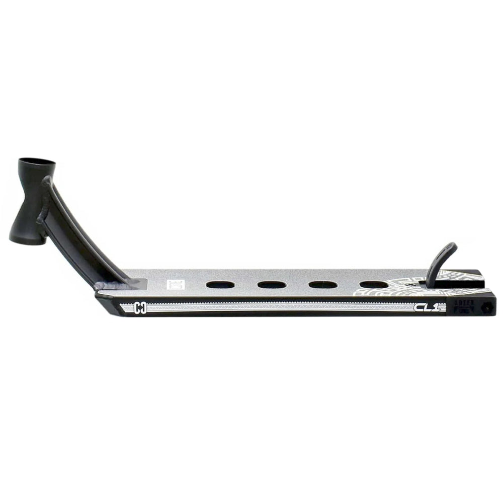 Core CL1 5in Park Scooter Deck Black Side View