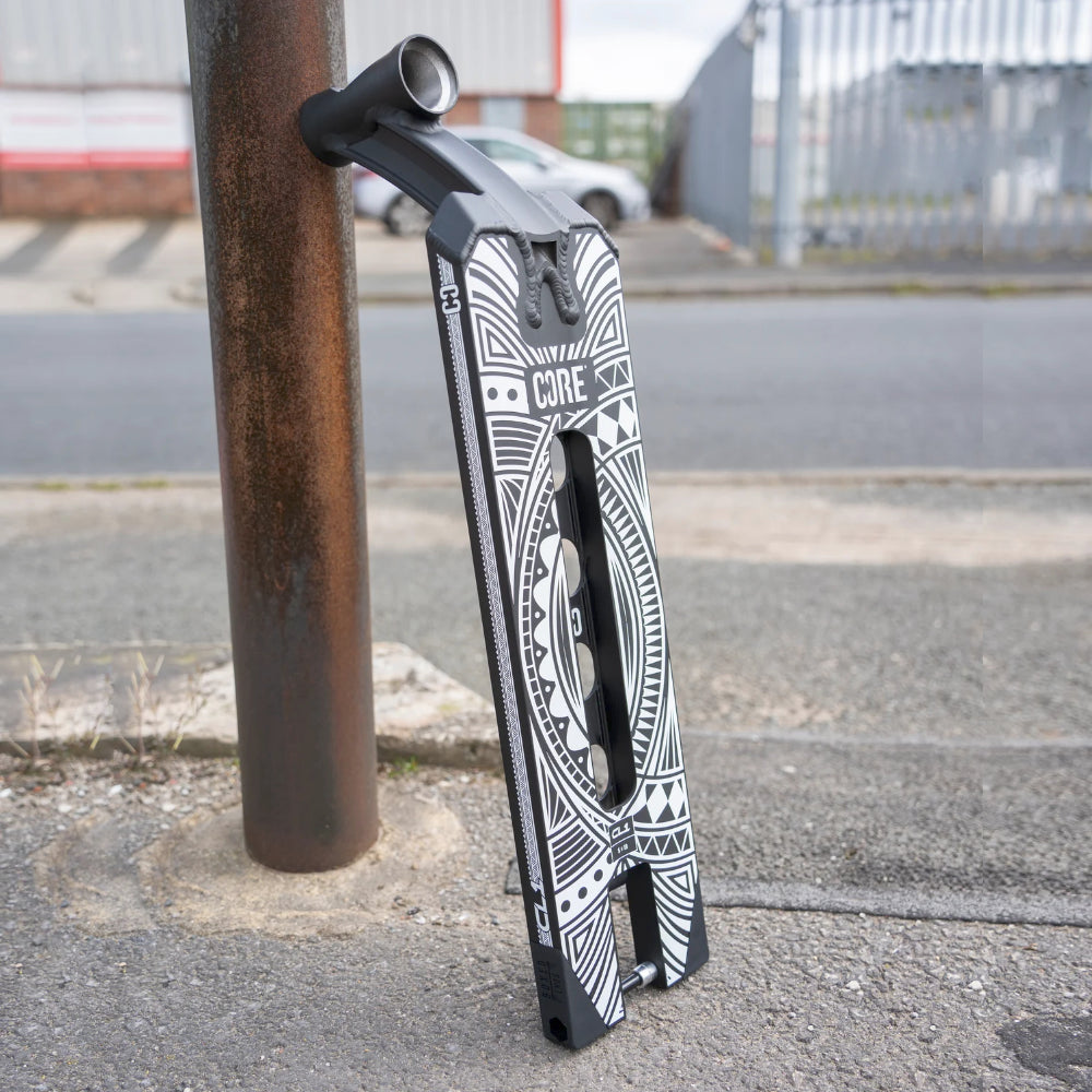 Core CL1 5in Park Scooter Deck Black Lifestyle Picture