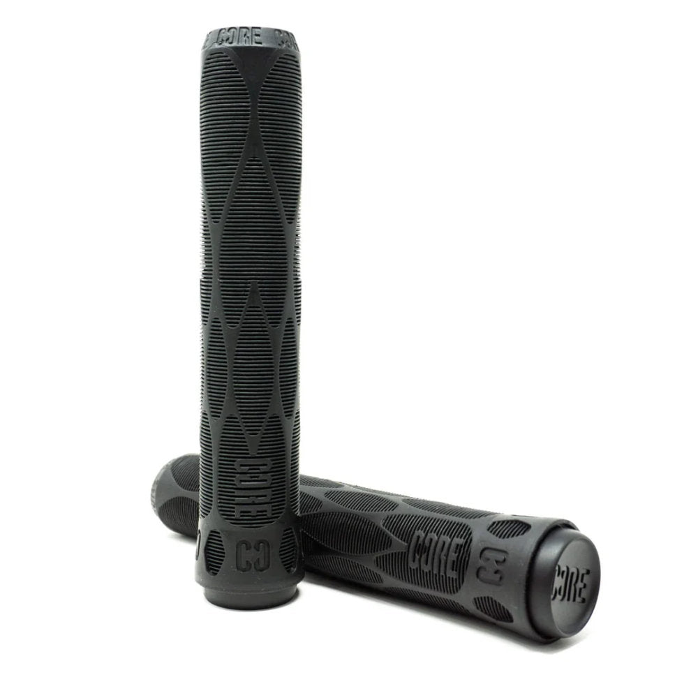 Core Pro 170mm Soft Handlebar Grips Black