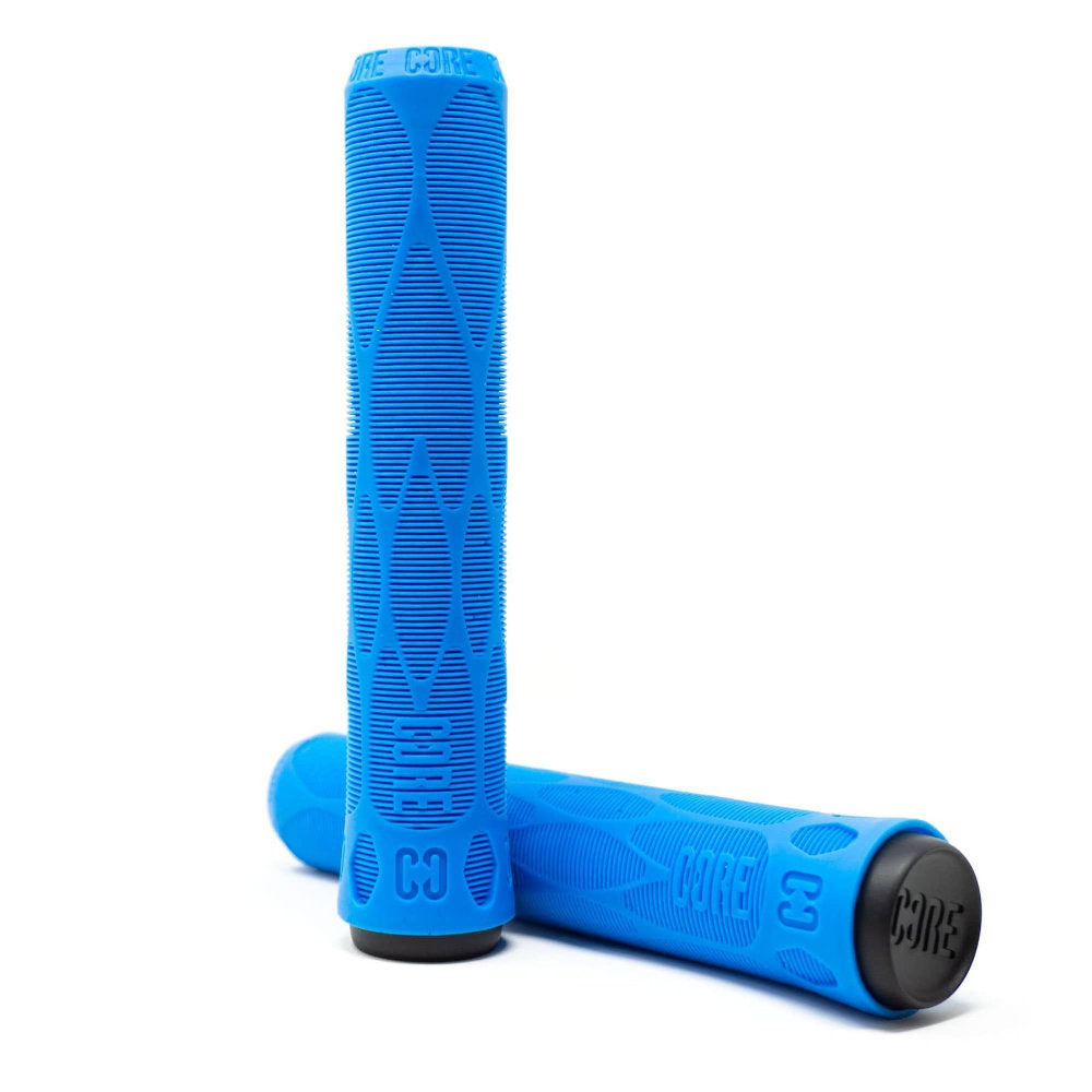 Core Pro 170mm Soft Handlebar Grips Dark Blue