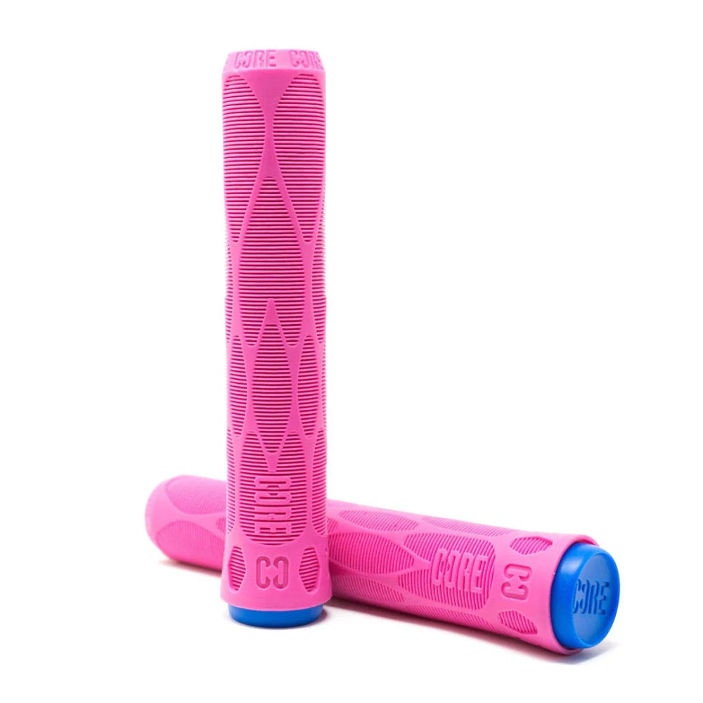 Core Pro 170mm Soft Handlebar Grips Pink