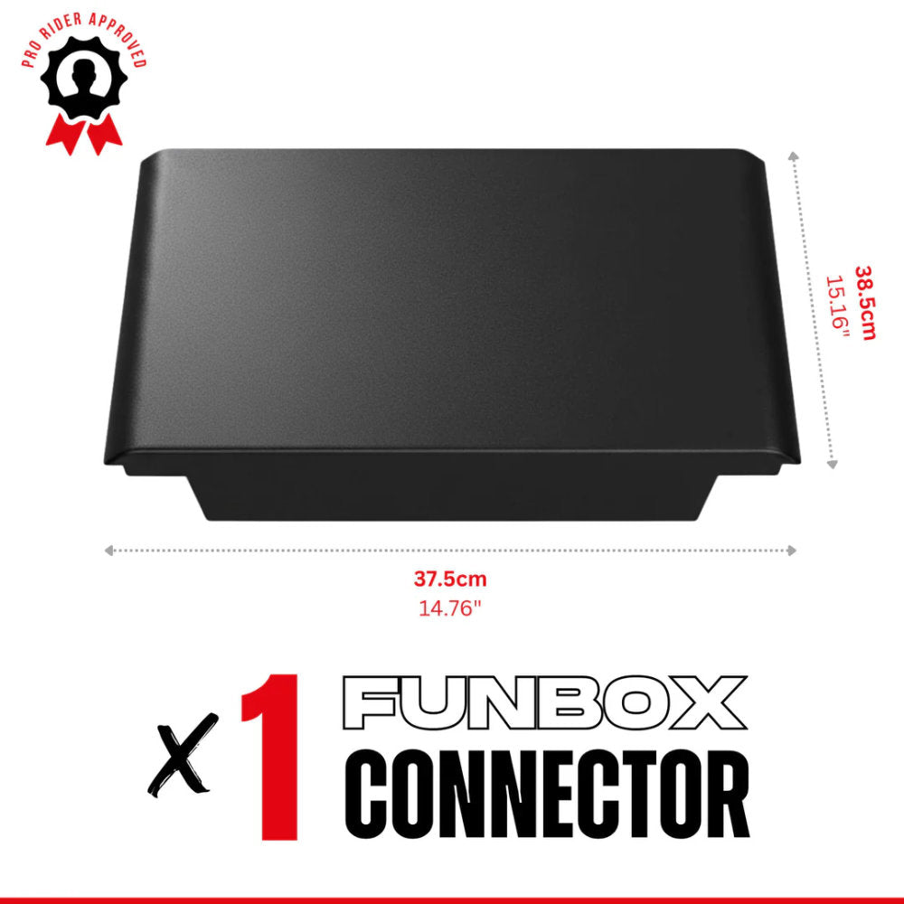 Core Skate Ramp Funbox Connector Sizes