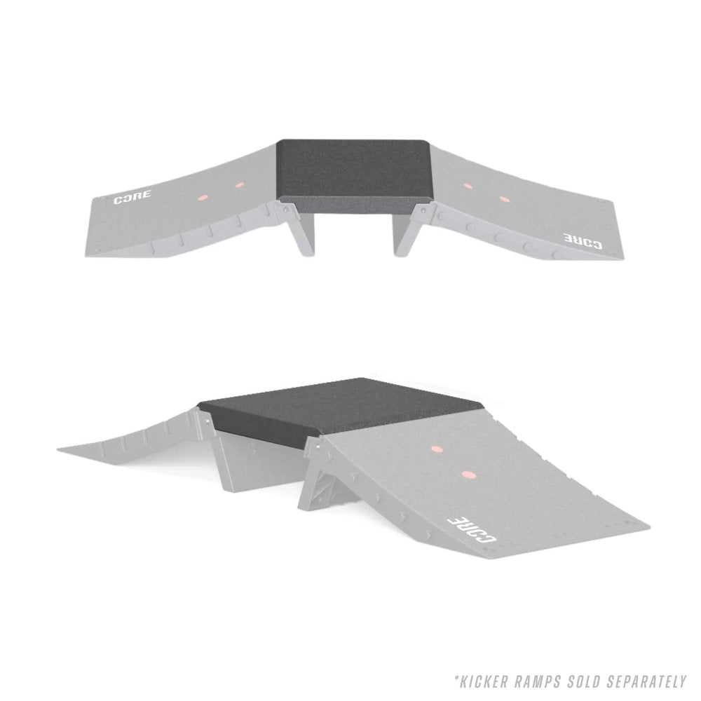 Core Skate Ramp Funbox Connector With 2x Mini Kicker